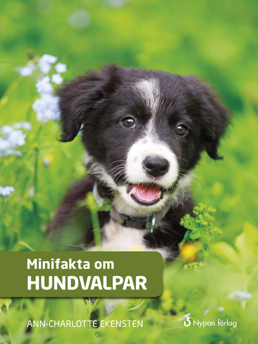 Title details for Minifakta om hundvalpar by Ann-Charlotte Ekensten - Available